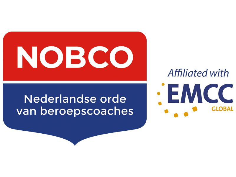 Nederlandse Orde van Beroepscoaches logo (NOBCO)